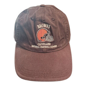 Vintage Puma‎ Cleveland Browns NFL Football Baseball Cap Hat